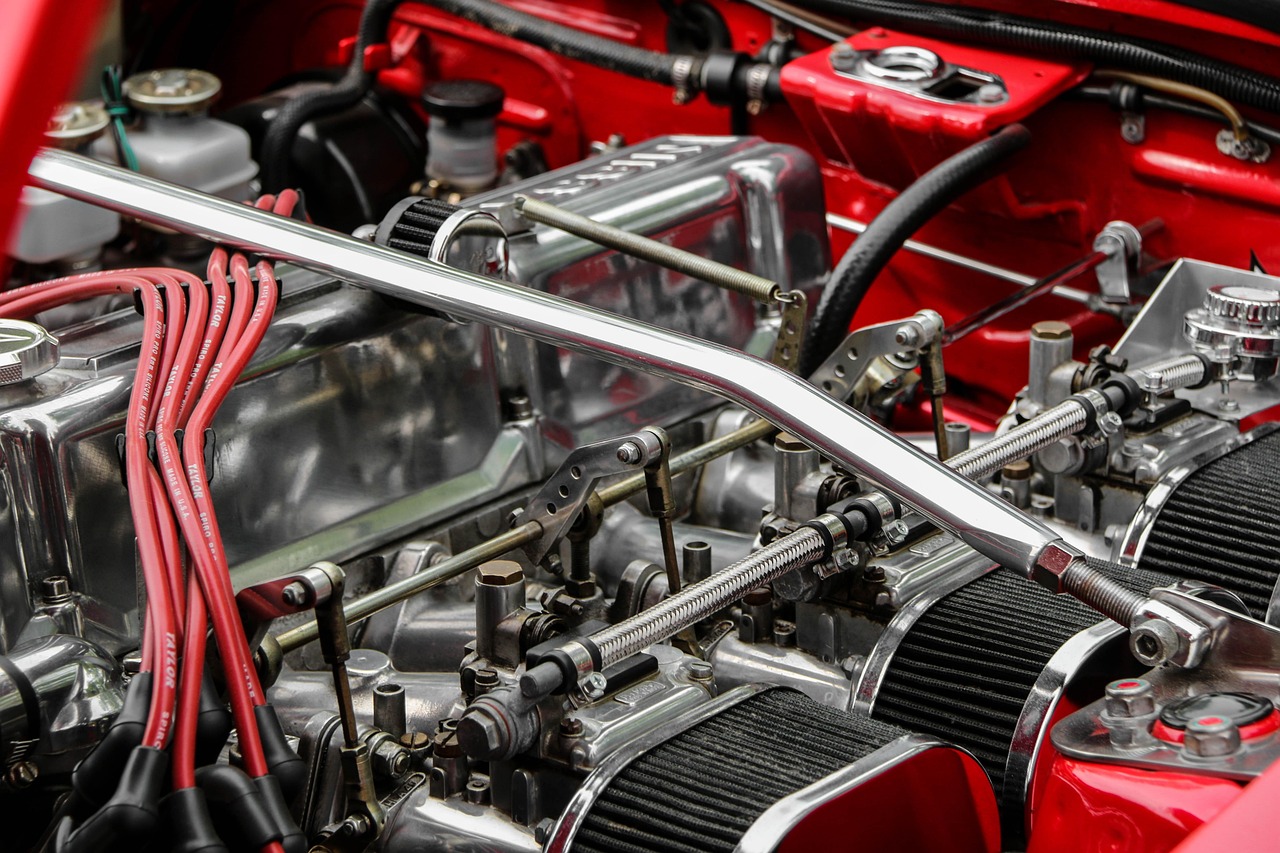Engine belt inspection