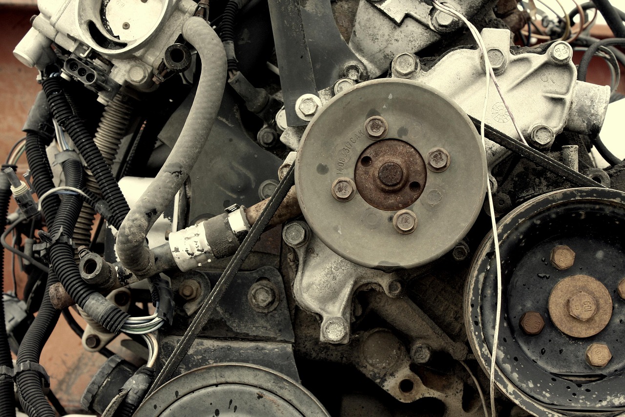 Engine hose inspection