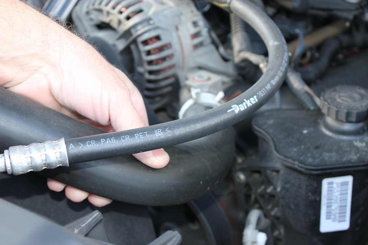Heater hoses