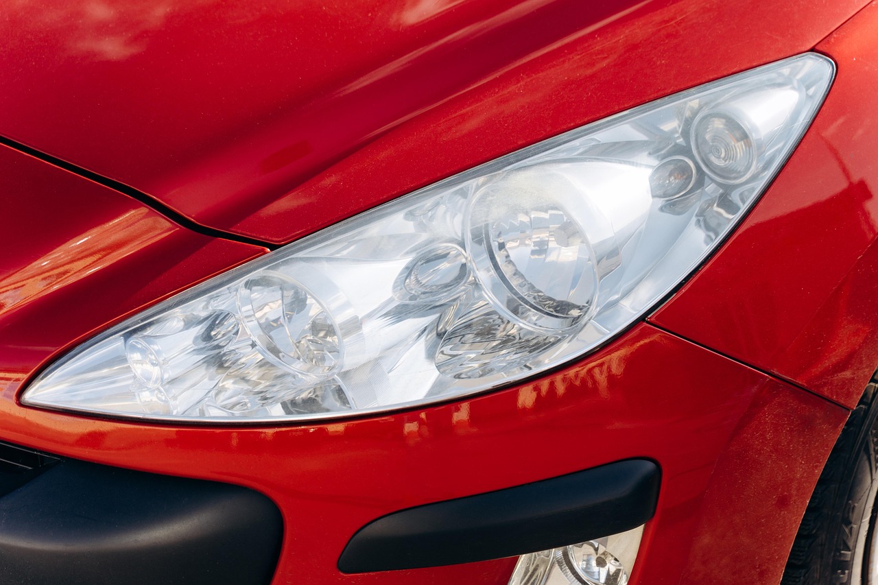 Cloudy headlight lenses