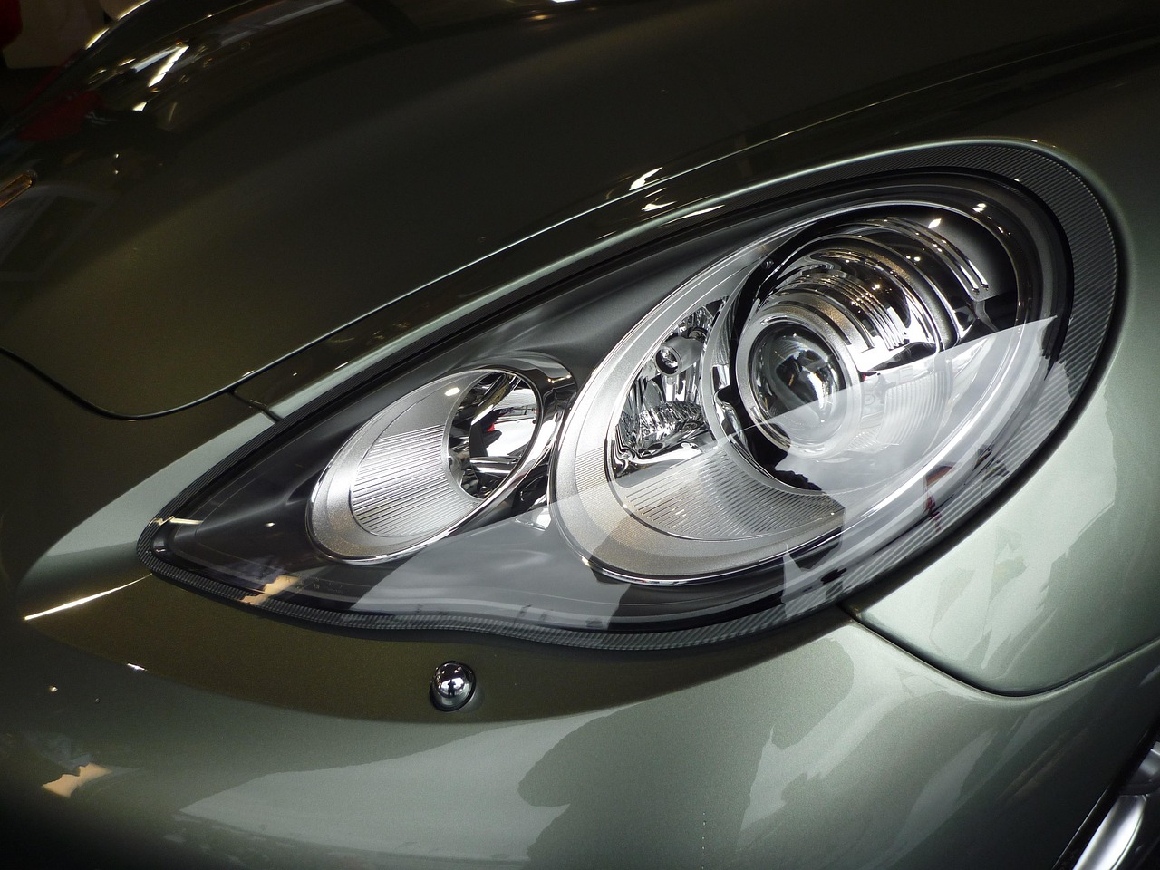 Halogen headlights