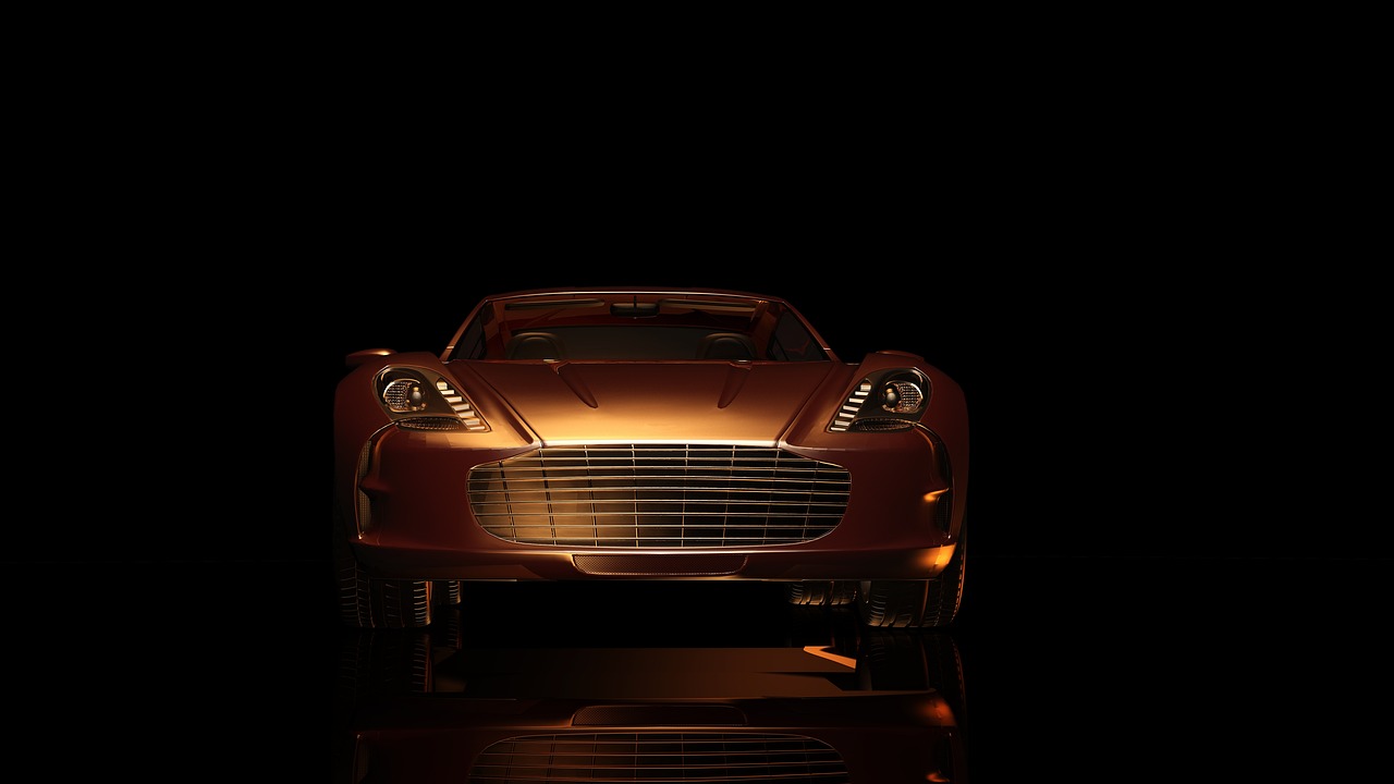 Reflector headlights