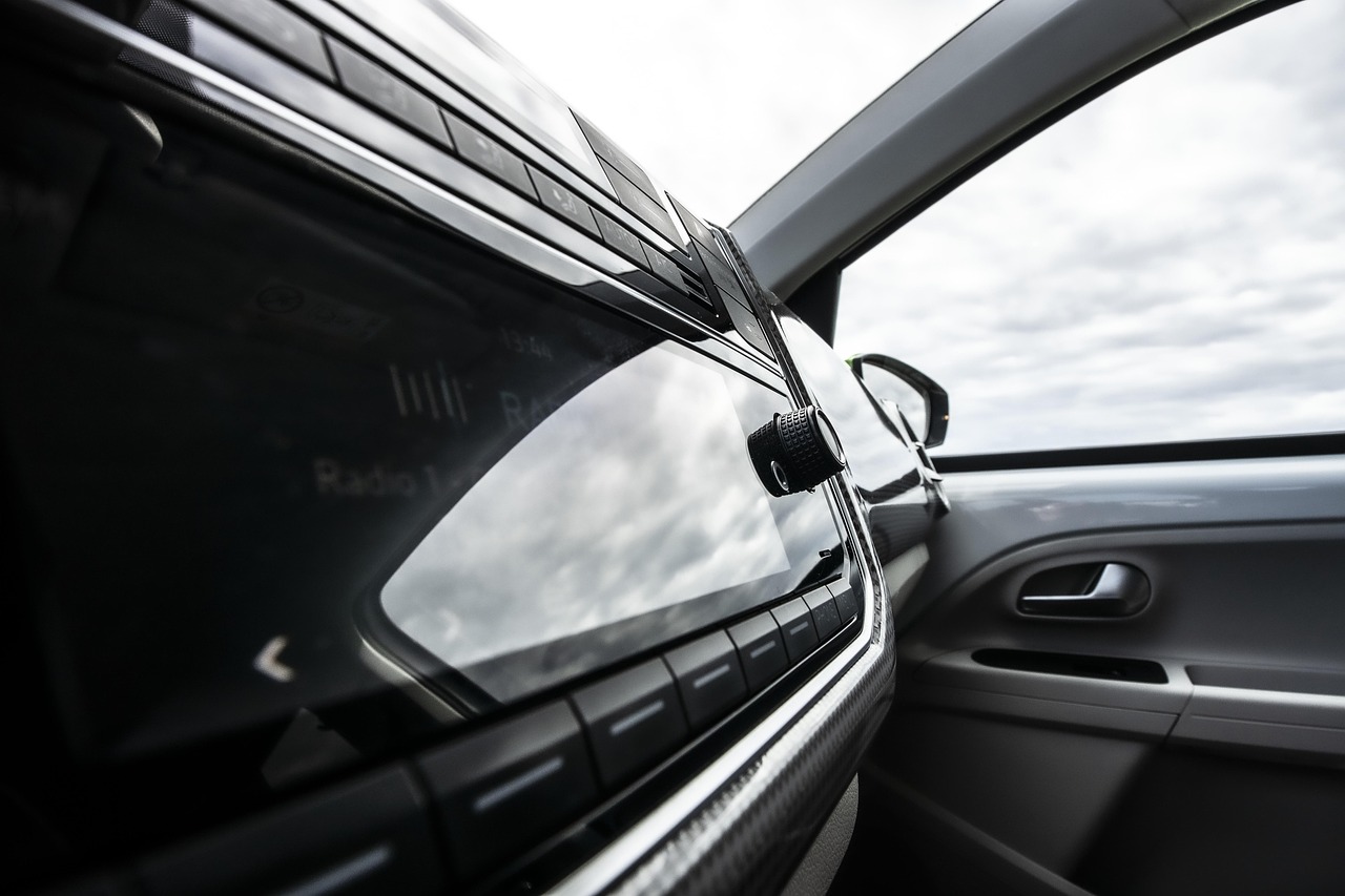 Heater works only while driving