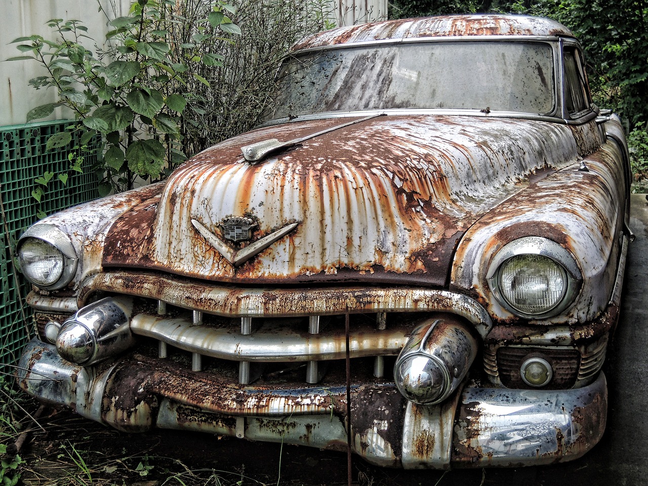 Structural rust