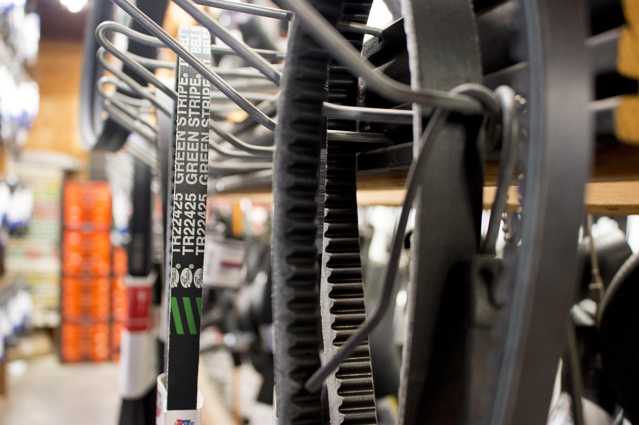 Serpentine belt