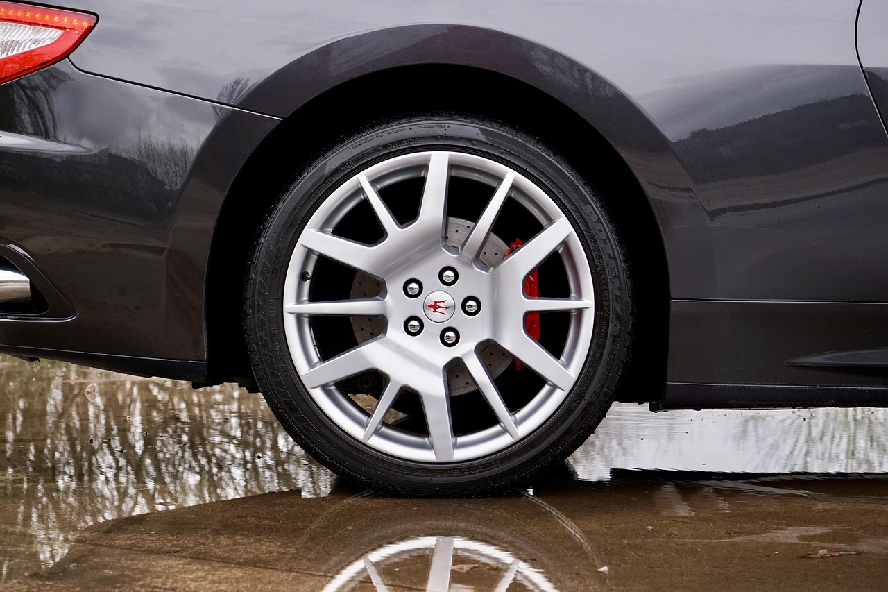 Uneven tire wear