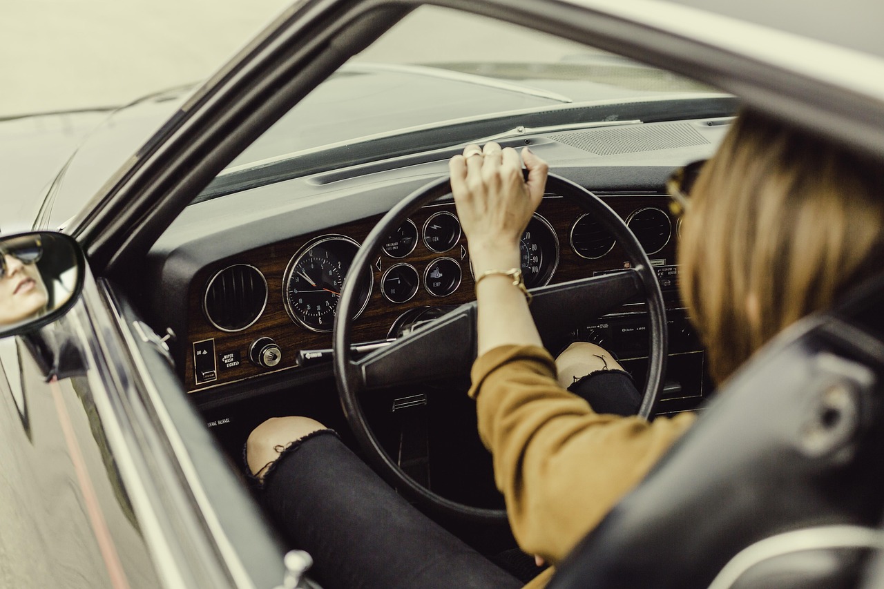 Steering wheel off-centre
