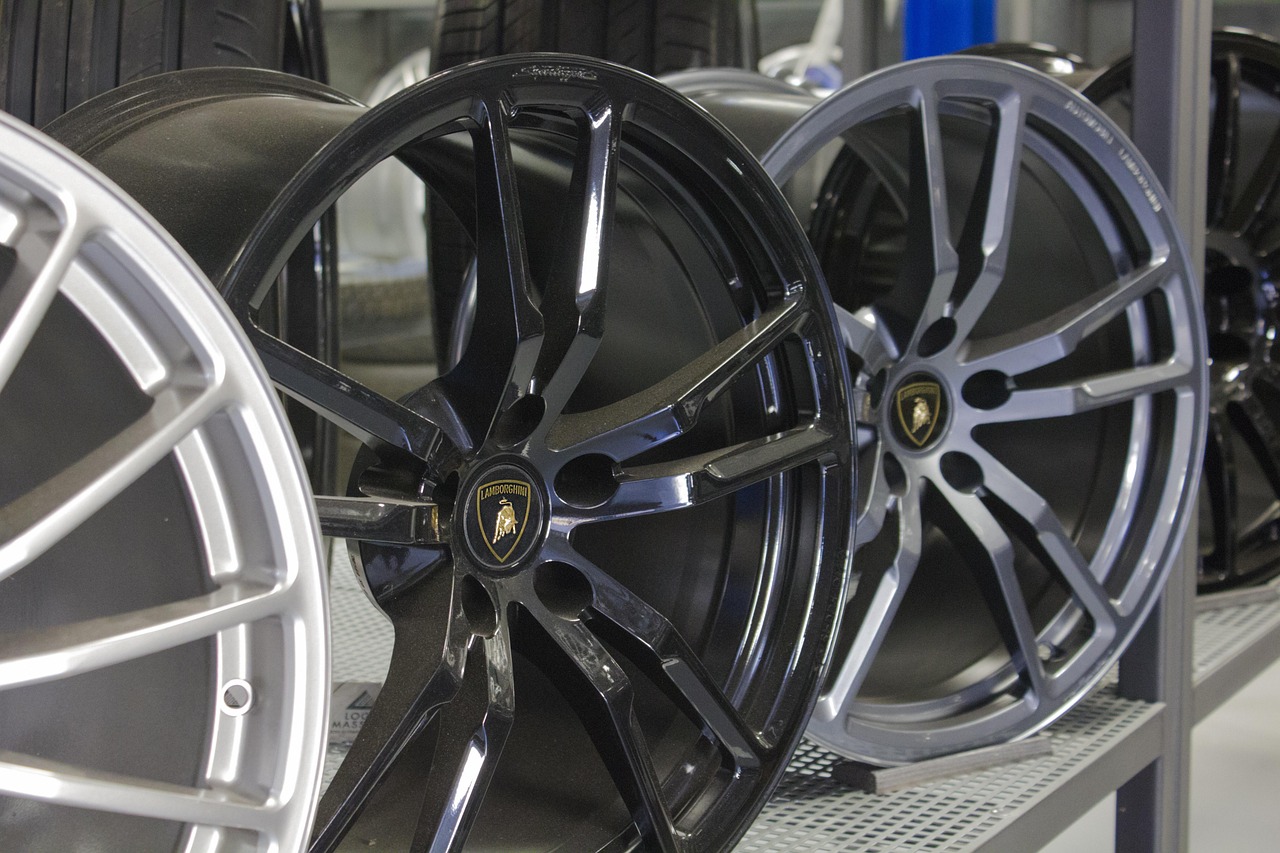 Tires and wheels at Valvoline Express Care Scarborough