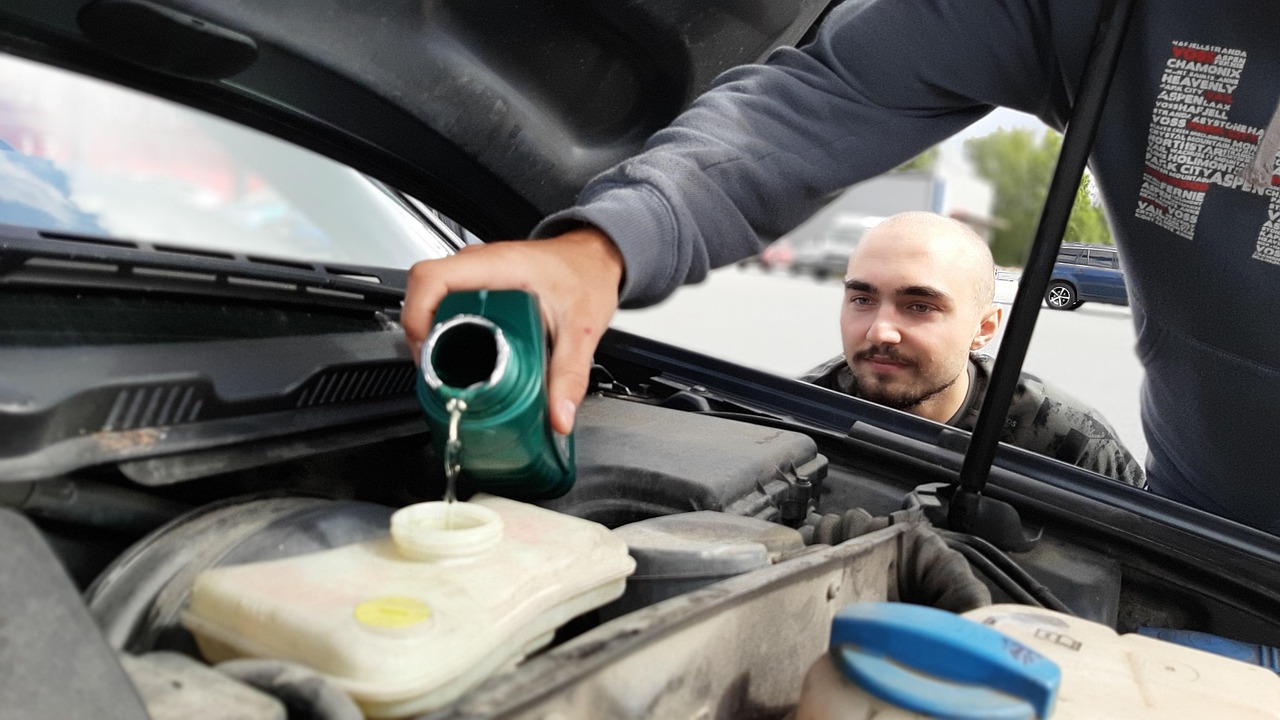 Coolant leak