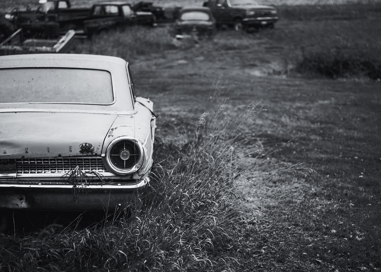 Underbody rust and corrosion