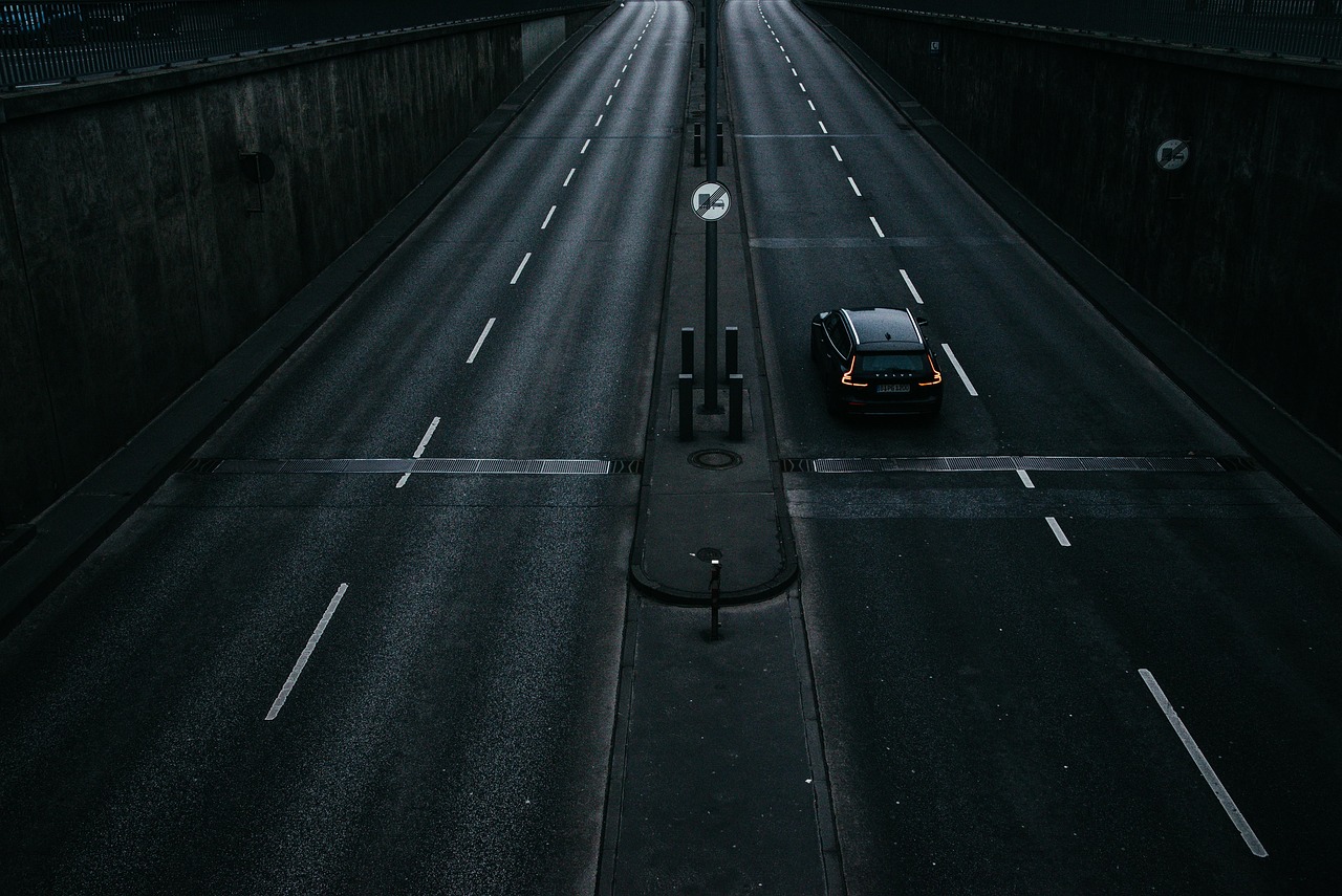 Vehicle prepared for a long drive