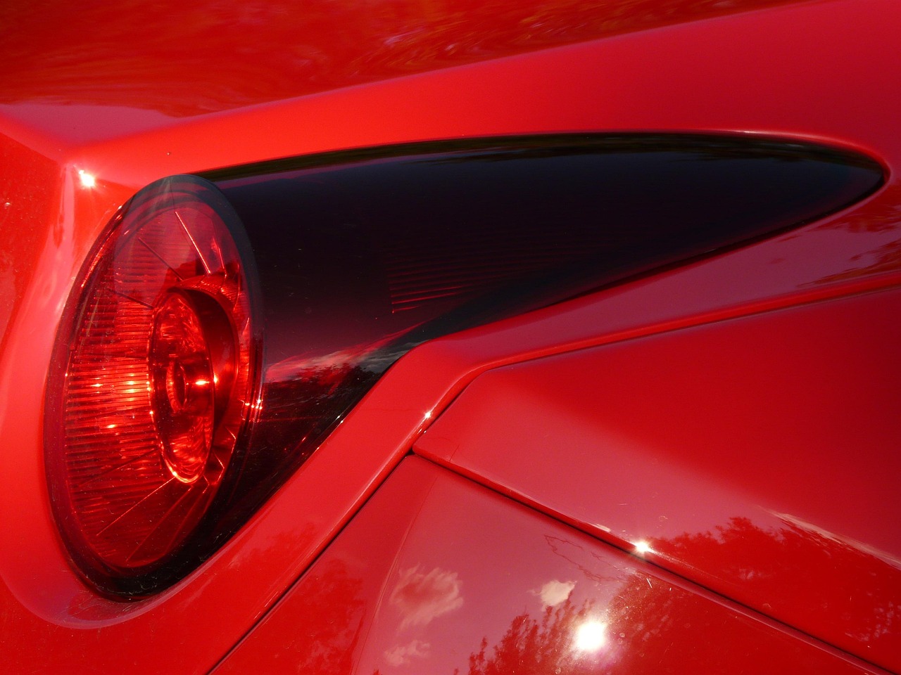 Brake light check