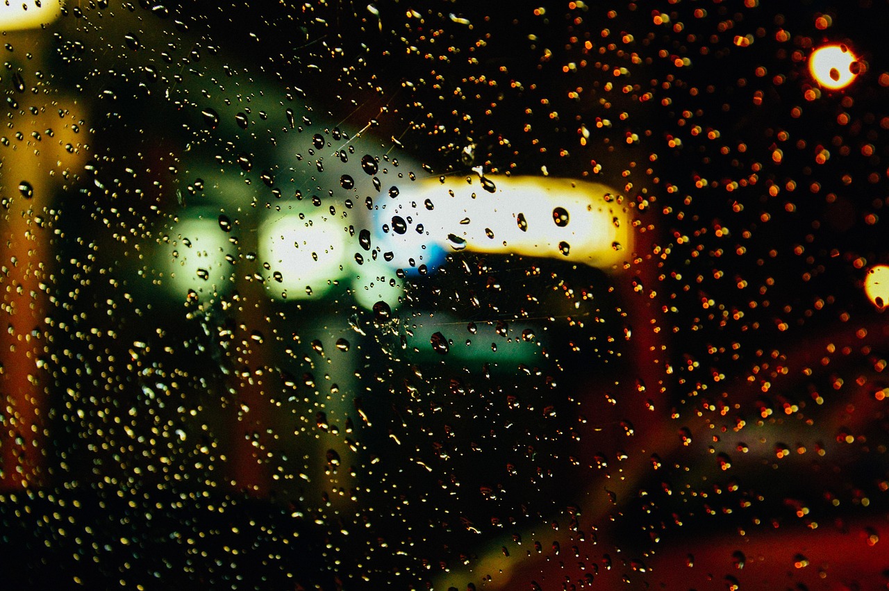 Rain visibility