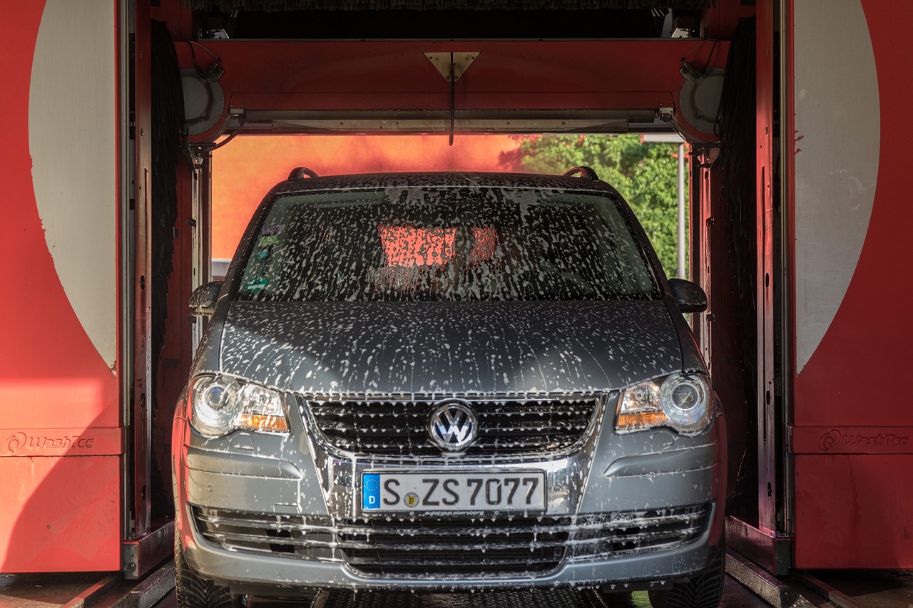 Torn wiper rubber