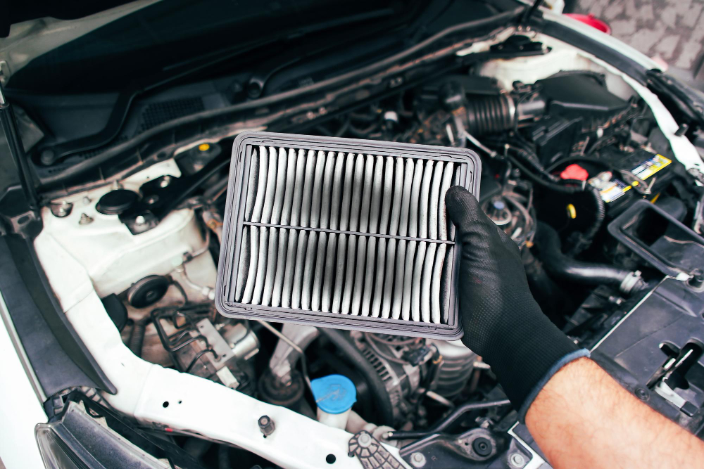 Engine air filter