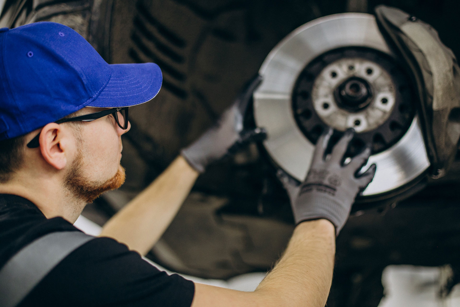 Brake service