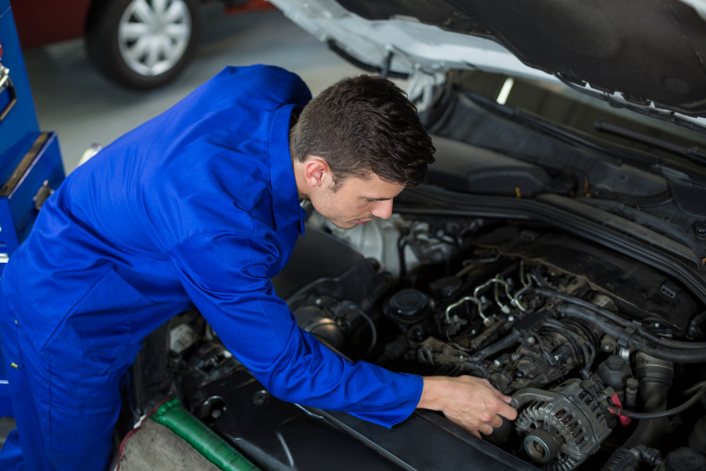 Heating and cooling service