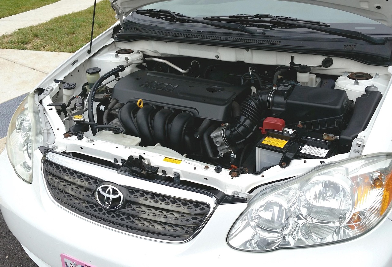 Battery warning light