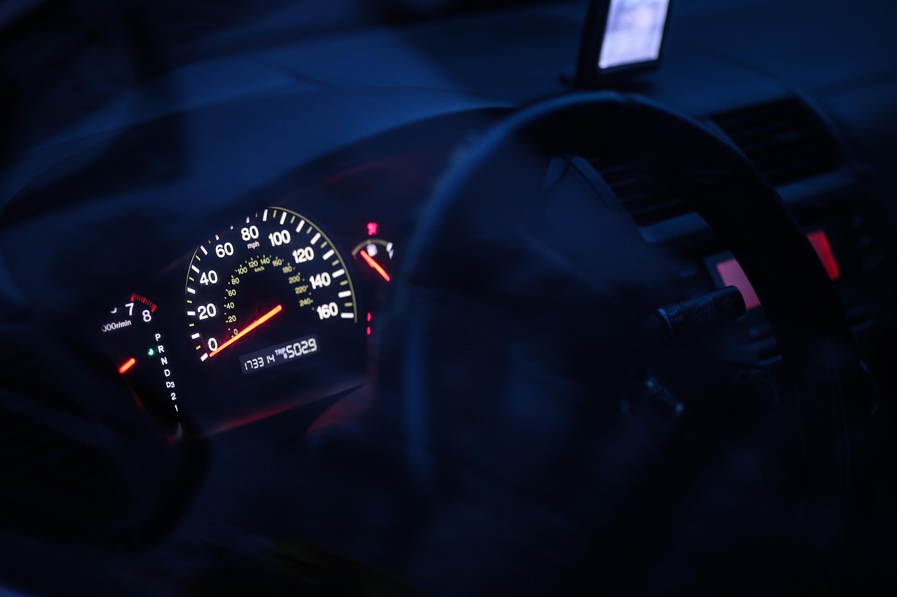 Dashboard warning lights