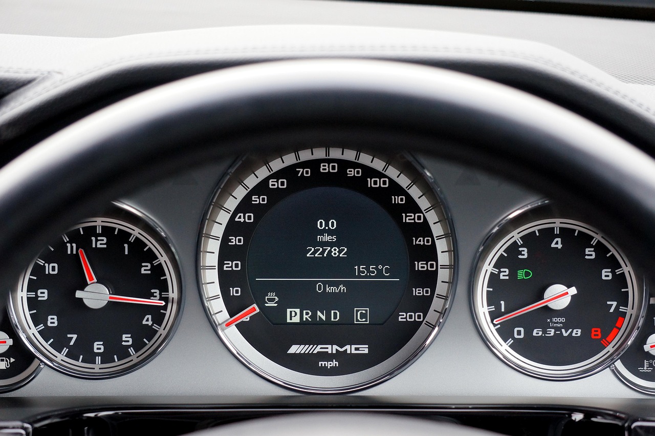 Traction control light